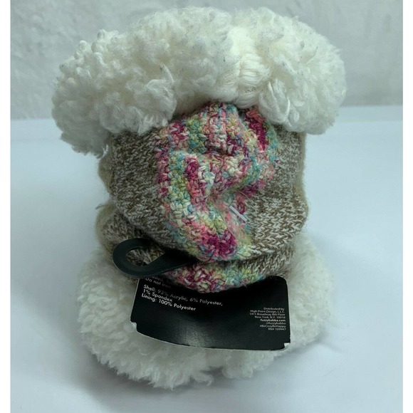 JACQUES MORET WOMEN'S COZY SLIPPER SOCKS Shoe Size 4-10 NEW WITH TAGS - Picture 5 of 7